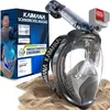 Die Preisgekrönte KAIMANA Schnorchelmaske für Erwachsene Produktbild-Vorschau 1