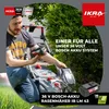IKRA Akku Rasenmäher IB-LM 43 | 36V Bosch System | 43 cm Produktbild-Vorschau 4