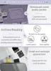 Collage of images and text describing features of a handheld game console. Produktbild-Vorschau