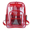 Durchsichtiger Rucksack Transparent PVC wasserdicht – Produktbild-Vorschau 2