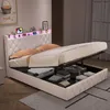 REMZETTA Polsterbett 140 x 200 cm, Doppelbett mit Produktbild-Vorschau 1