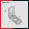 KOTARBAU 50er Set Verstellwinkel 25 x 35 x 16 mm Produktbild-Vorschau 3