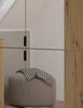 Garderobe Set "Line-Up" Eiche und weiß Hochglanz Produktbild-Vorschau 5