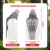 Trinkflasche Joggen 2 Stück 250ml – Kleine Wasserflasche Produktbild-Vorschau 2
