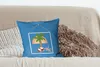 MuchoWow® Zierkissen Sofakissen Wohnzimmer Dekokissen 45x45 Produktbild-Vorschau 4