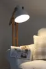 Stehlampe BELFORD natur weiß aus Holz und Metall Produktbild-Vorschau 3