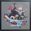 MINECRAFT - Tavolino con ripiano aggiuntivo, comodino, Anteprima dell’immagine prodotto 5