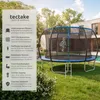tectake® Trampolin Jumpy Ø 366 cm, GS- mit Sicherheitsnetz Produktbild-Vorschau 2