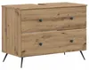 Maison Exclusive - Waschbeckenschrank BREDA Artisan-Eiche Produktbild-Vorschau 2