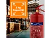 Smartwares FEX-15030 3kg Pulver Feuerlöscher, Pulver Produktbild-Vorschau 10