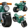 FALK Motocicletta a spinta Moto Premier Vintage Verde da 1 Anteprima dell’immagine prodotto 7