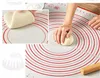 Silikon Backmatte 60×80 cm 3XL – Antihaft Backunterlage & Produktbild-Vorschau 2