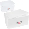 THERM BOX Styroporbox Set 46W & 12W Wand 3cm Volumen 46,59L Produktbild-Vorschau 4