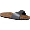 Birkenstock Damen Pantolette, schwarz(schwarzmetallic Produktbild-Vorschau 5