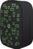 A black Beats by Dre case with a green pixelated Minecraft-themed design. Produktbild-Vorschau