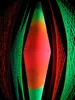 PSYWORK Schwarzlicht 3D StringArt Raute "Neon Cone", 85cm Produktbild-Vorschau 3
