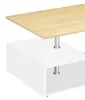 VCM Holz Couchtisch Sofatisch Wohnzimmertisch Beistelltisch Produktbild-Vorschau 5
