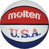 Molten Basketball BC5R-USA Trainingsball weiß blau rot Gr 5 Produktbild-Vorschau 1