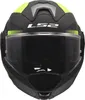 LS2 FF901 Advant X Nova Klapphelm, schwarz/gelb, S  (55/56) Produktbild-Vorschau 8