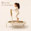 Deryan Detská Trampolína 92 cm – S Bezpečnostným Madlom – Náhľad obrázku produktu 4