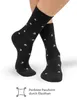 OCERA 10 Paar Damen Socken mit einfarbigem Muster - schwarz Produktbild-Vorschau 3