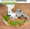 Westmark 1182 22 60 Bohnenschneider aus Aluminium, mit Produktbild-Vorschau 24