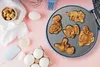 Plancha Bestron para mini galletas con forma de dinosaurio, Vista previa de la imagen del producto 3