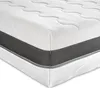 A close-up, angled view of a mattress. Produktbild-Vorschau
