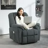 HOMCOM Elektrisch Relaxsessel Fernsehsessel mit Produktbild-Vorschau 2