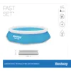 Set per piscina fuori terra Bestway® Fast Set™ con pompa Anteprima dell’immagine prodotto 3