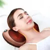 Poduszka masująca shiatsu do szyi karku pleców z grzaniem Podgląd zdjęcia produktu 7