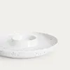 HOMLA Naczynie do serwowania CAVIANO ceramiczne nakrapiane Podgląd zdjęcia produktu 3