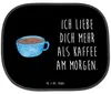 Mr. & Mrs. Panda Sonnenschutz Auto Kaffee Tasse - Schwarz - Produktbild-Vorschau 1