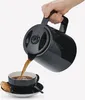 Severin KA 9308, Kávovar, 1 L, Mletá káva, 1000 W, Čierna, Náhľad obrázku produktu 10