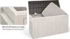 Kreher Kissenbox 'Leonardo' in Creme Weiß 270 Liter Produktbild-Vorschau 4
