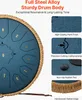 Zungentrommel - Steel Tongue Drum - Durchmesser 30,5 cm - Produktbild-Vorschau 2