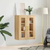 vidaXL Armadio a muro rovere Sonoma 69,5x34x90 cm Anteprima dell’immagine prodotto 3