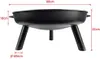 JOIEYOU Bol de feu Ø80cm rond Bol de feu Corbeille de feu Voir les images du produit 2