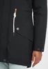 OXMO OXMelly Damen Übergangsmantel Parka Lange Jacke mit Produktbild-Vorschau 5