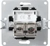 Netzwerk-Dose McPower "Flair", CAT6A, vollgeschirmt, UP, Produktbild-Vorschau 2