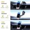 Miracase Auto Handyhalterung 3-in-1 KFZ Saugnapf Lüftung Produktbild-Vorschau 2