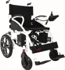 A white electric wheelchair with black seat and accents, shown from a front-diagonal angle against a white background. Náhľad obrázku produktu