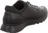 A black Ecco Exostride shoe is shown from a side-angle. Náhled obrázku produktu