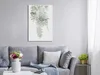 Italienischer Leinwand Leinwandbild - Green Cascade (1 Produktbild-Vorschau 2