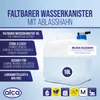 alca® Wasserkanister faltbar 10 l, Trinkwasserbehälter mit Produktbild-Vorschau 2