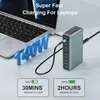 keepdrum USB-Schnell-Ladestation GaN10 10 Anschlüsse Produktbild-Vorschau 2