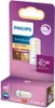 The image shows the retail packaging for a Philips LED light bulb. Anteprima dell’immagine prodotto