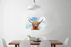 MuchoWow® Poster Schottisches Hochlandrind - Wolke - Tiere Produktbild-Vorschau 2