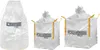 XXL 2,5 m³ KMF Big Bag Transportsack 135x135x130cm extra Produktbild-Vorschau 5