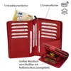RFID Damen Geldbörse Portemonnaie Geldbeutel Damenbörse Produktbild-Vorschau 6